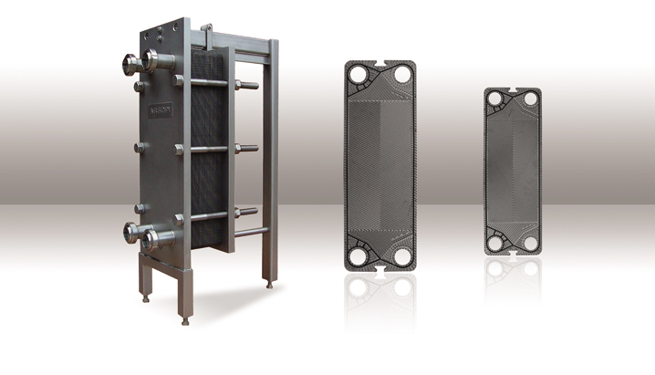 Joints adaptables pour échangeurs thermiques